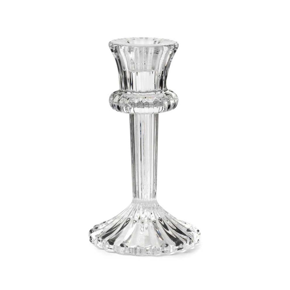 PORTACANDELE MONOFIAMMA RIGATO H15.3 D7.5